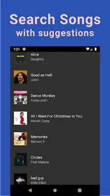 Unlimited MP3 Music Downloader android App screenshot 2