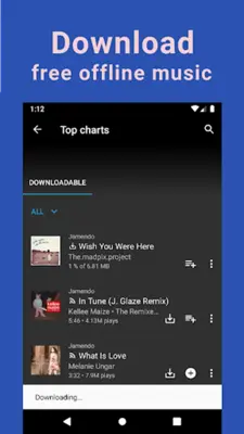 Unlimited MP3 Music Downloader android App screenshot 6